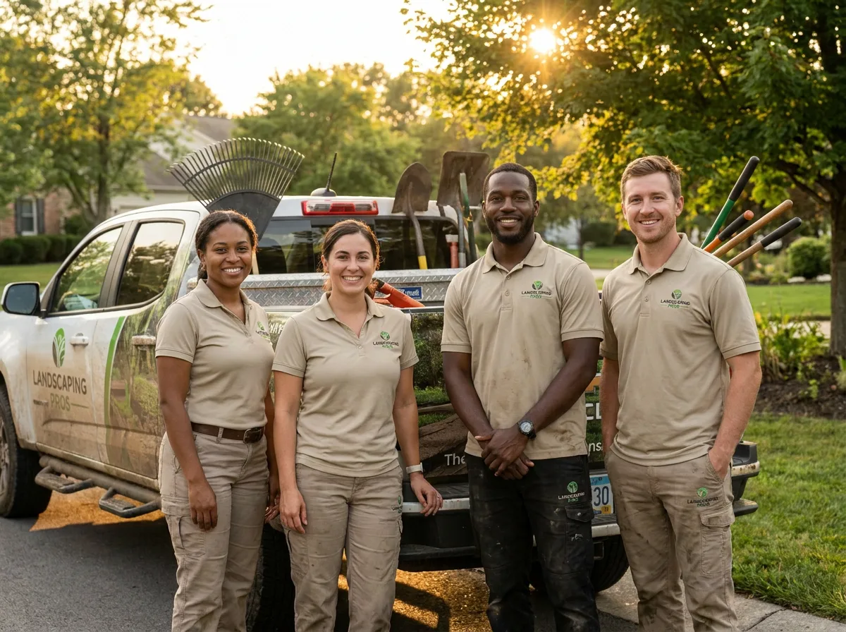 Landscaping company in Adell, WI